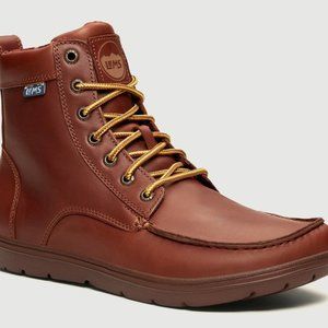 WOMEN'S BOULDER BOOT LEATHER- LEMS